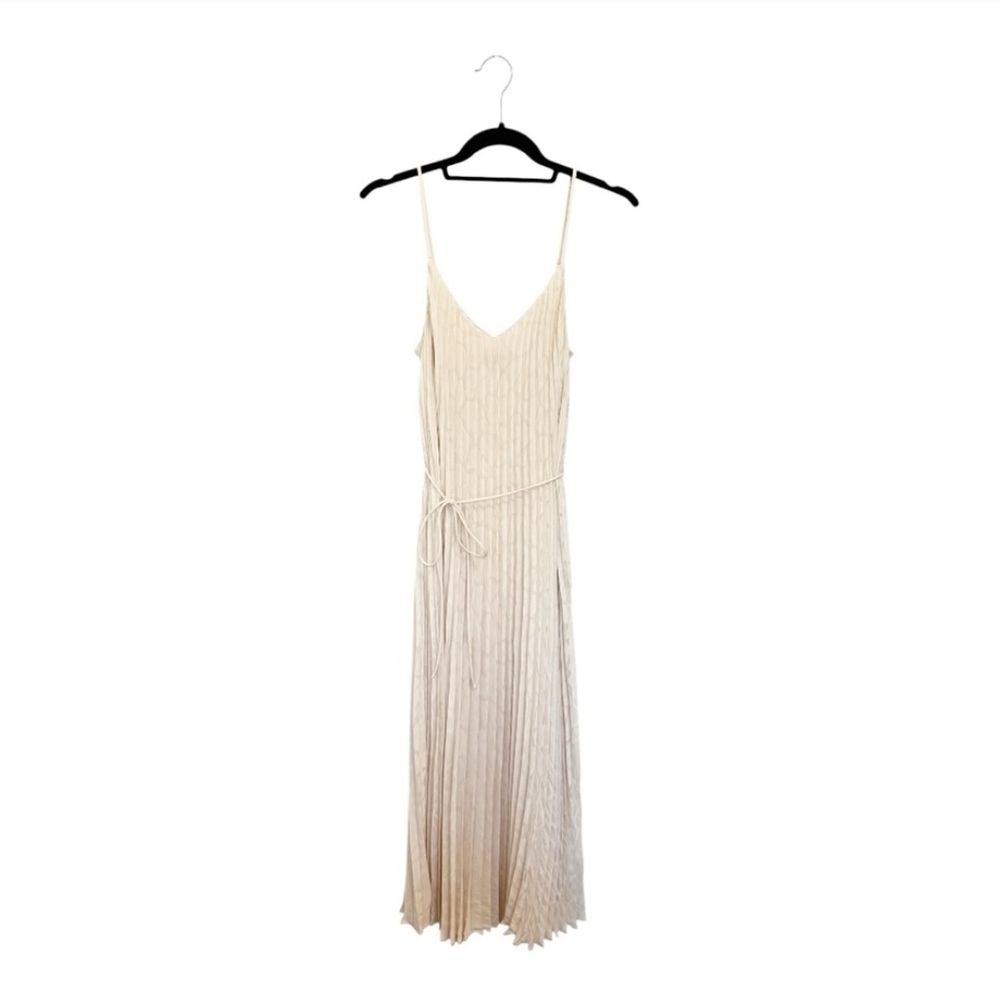 Banana Republic Cream Midi Dress - Picture 3 of 5